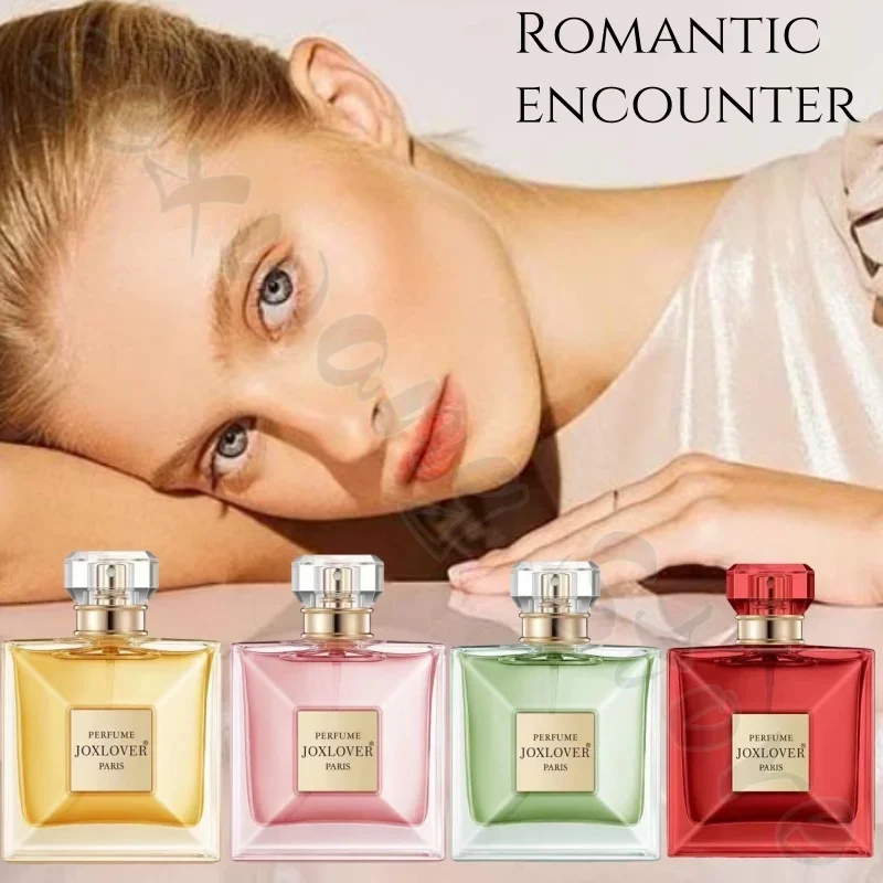 

High-quality perfume for men and women, romantic encounter, long-lasting fragrance, fresh and natural floral fragrance 50ml