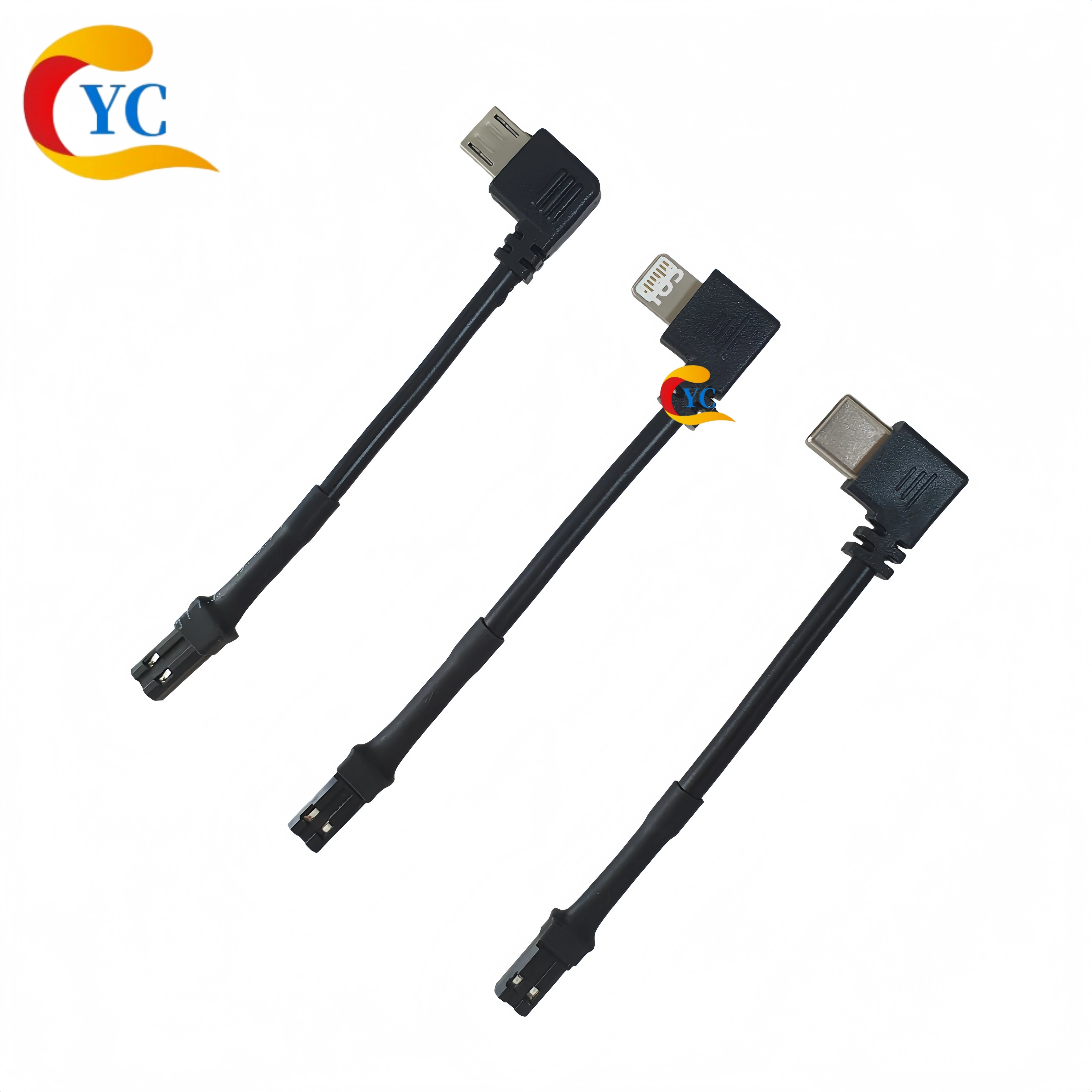 Магнитная задняя панель в корейском стиле Type-C/Micro Cable 2P «папа» и «мама» Jst/Syp, разъем кабеля, локоть, зарядный хвостовой кабель