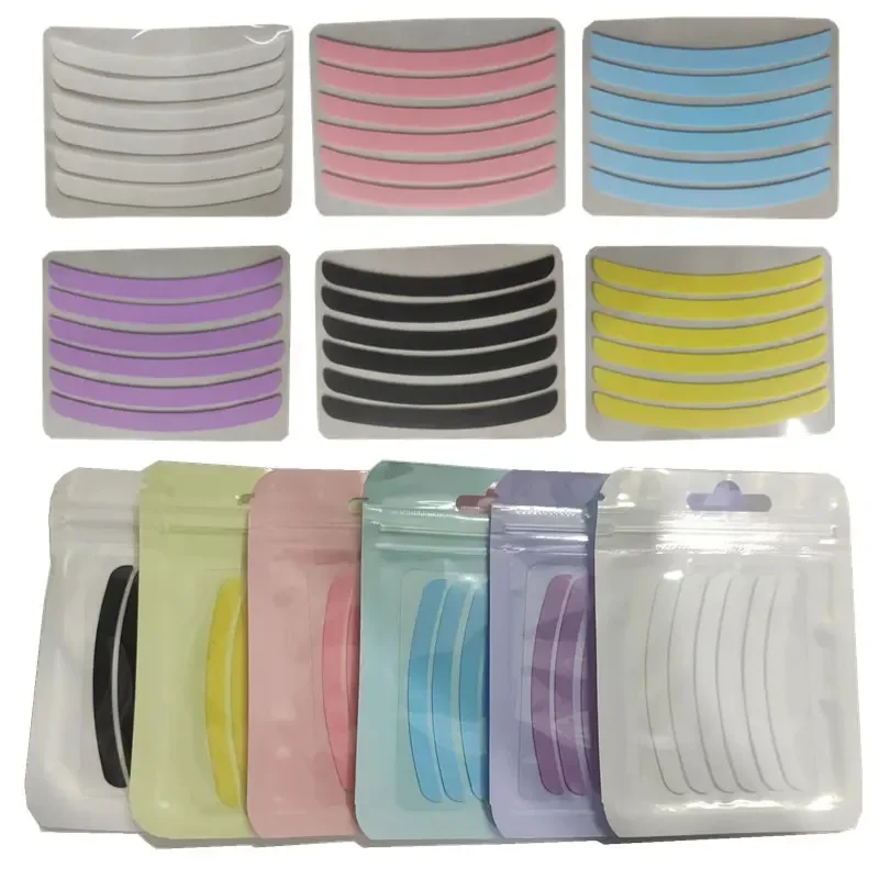 

3 Pairs Silicone Eyelash Lifting Pad Lashes Curlers Eyelashes Extension Accessories 3D Lash Perm Applicator Tools