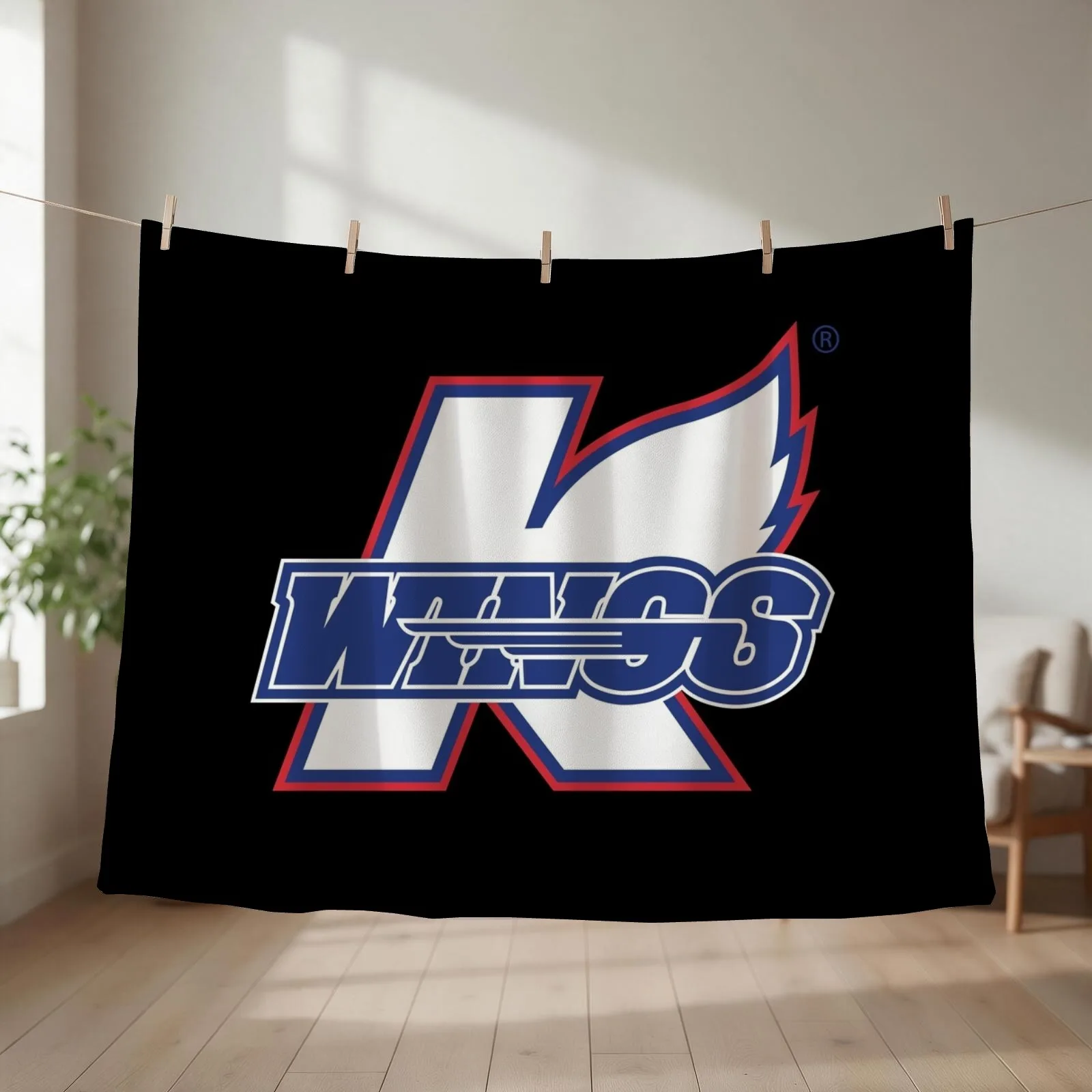 Kalamazoo Wings Throw Blanket Sofas Hairys Sofa Quilt Giant Sofa Blankets