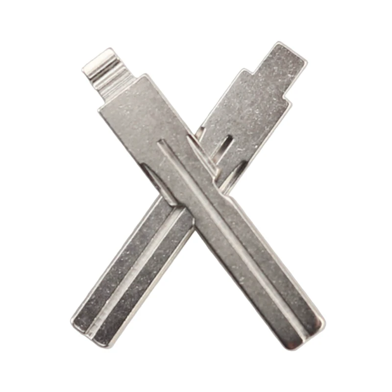 10Pcs 1039# Metal Blank Uncut Remote Key Blade For Volvo XC90 S80 For Keydiy KD Xhorse VVDI JMD