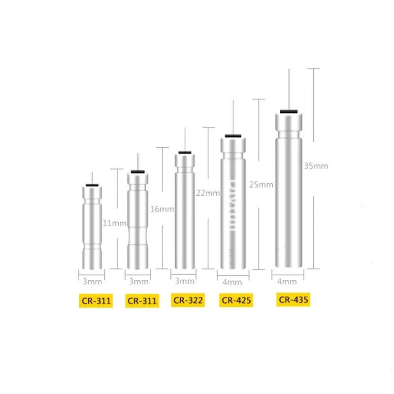 100 قطعة بطارية تعويم مضيئة ليلة الصيد يطفو CR425 بحيرة نهر العوامة المياه الضحلة أدوات صيد السمك اكسسوارات