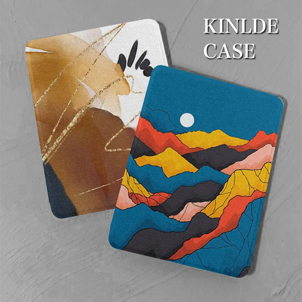 

kindle case youth edition 658 sleep wake up silicone soft shell 2022kindle 11th 10th 9th generation Oasis 2 3 funda 2021