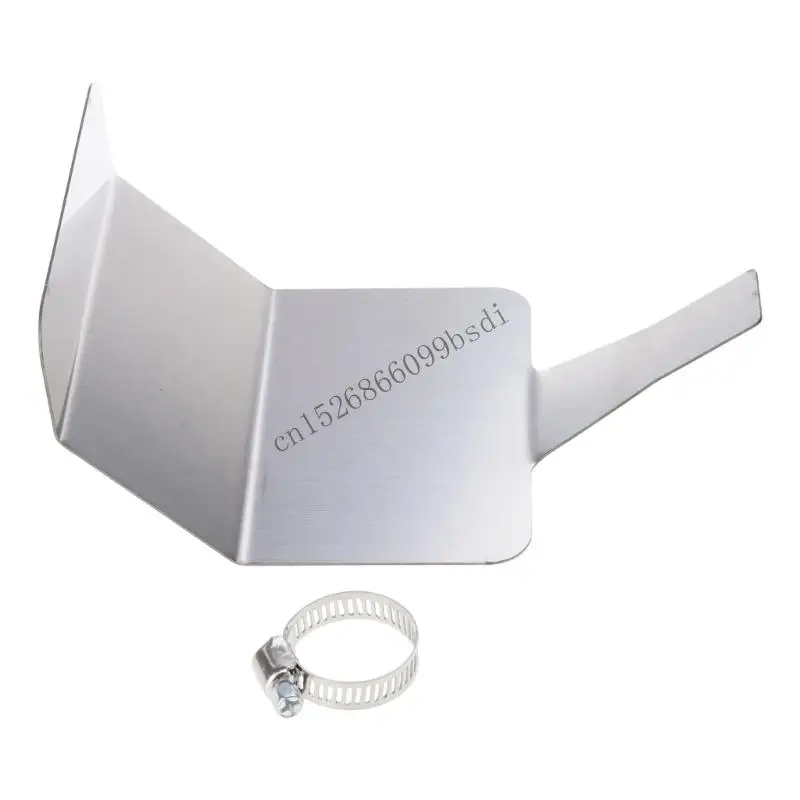 

Профессиональная сварочная теплозащитная панель из нержавеющей стали с гибким зажимом для полного покрытия защитного экрана 11UA