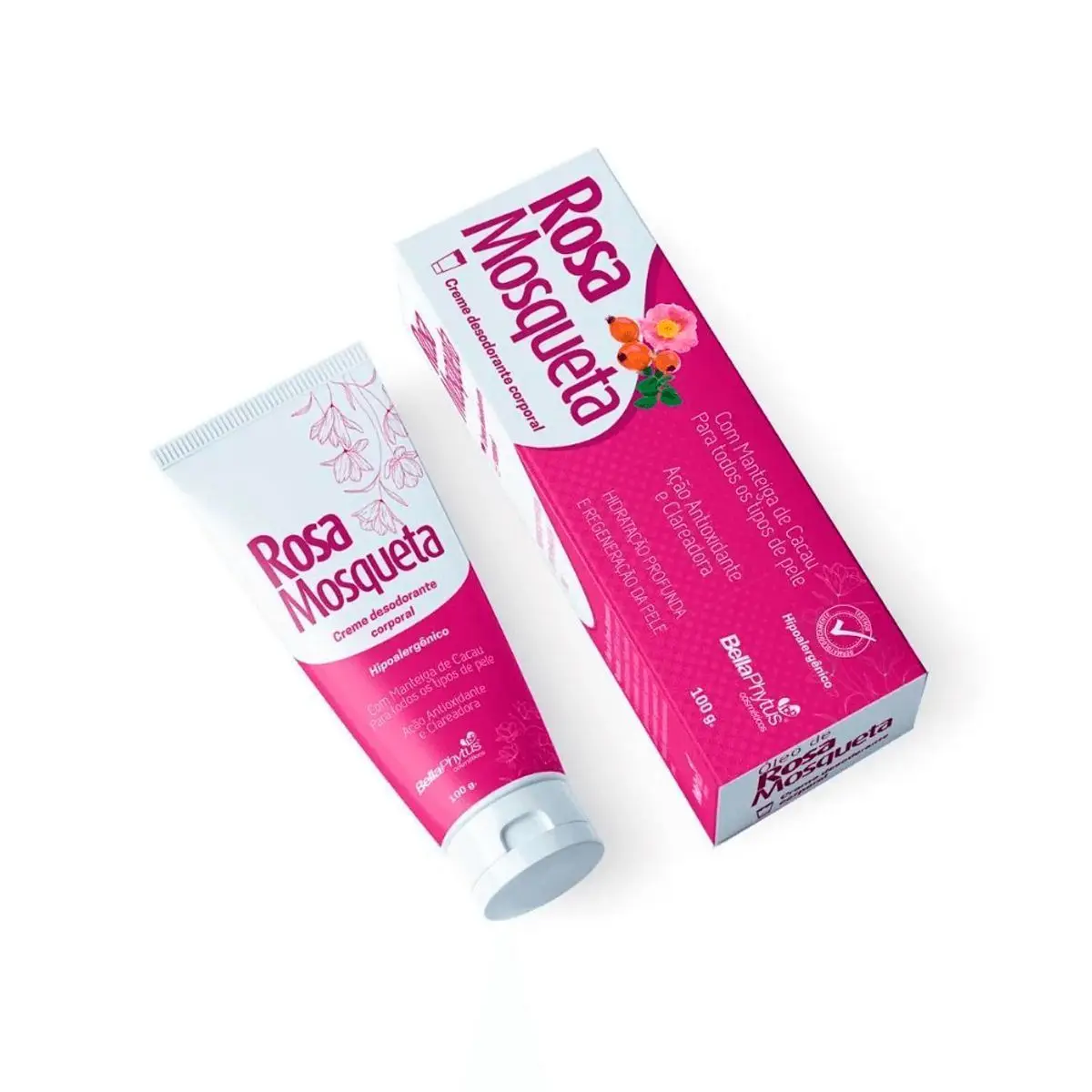 BellaPhytus Pink Body Cream 100g