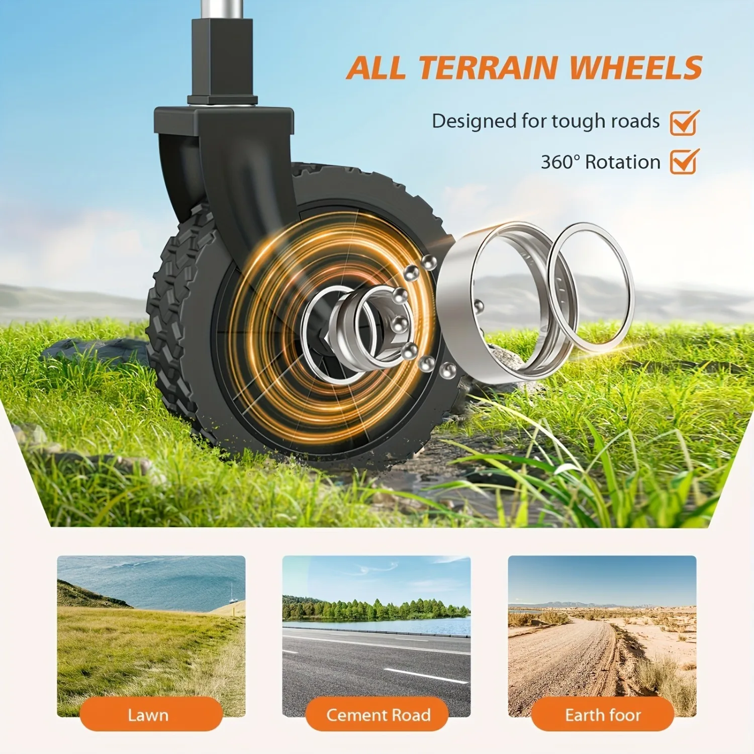 Collapsible Utility Wagon 4