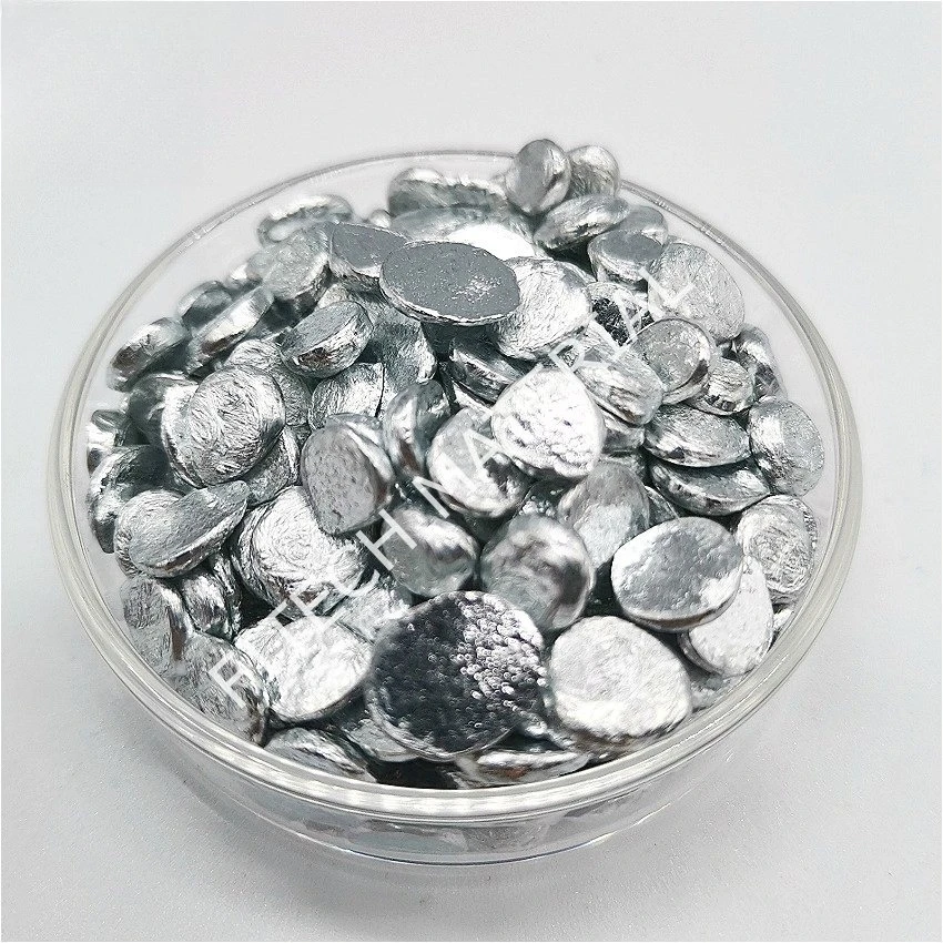 

Zinc High Purity Zn 99.995% Ingot Round Bar Anode Electroplating 100g