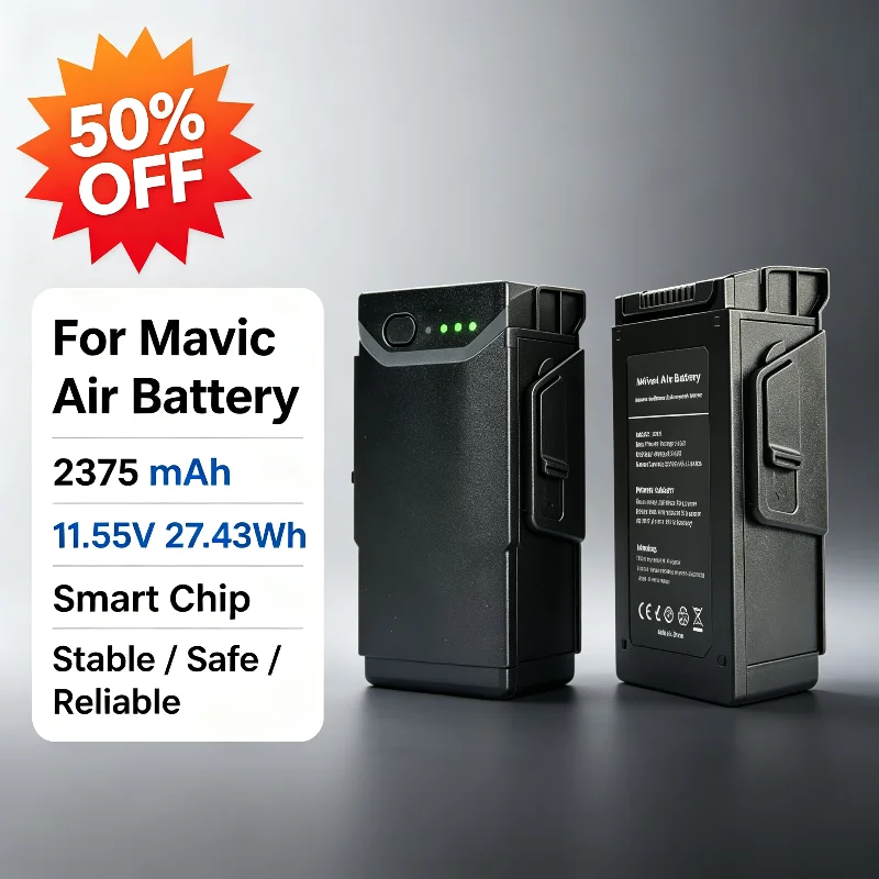For Mavic Air Battery 2375mAh with 21 Minutes of Flight Time New Replacement Intelligent Flight Battery