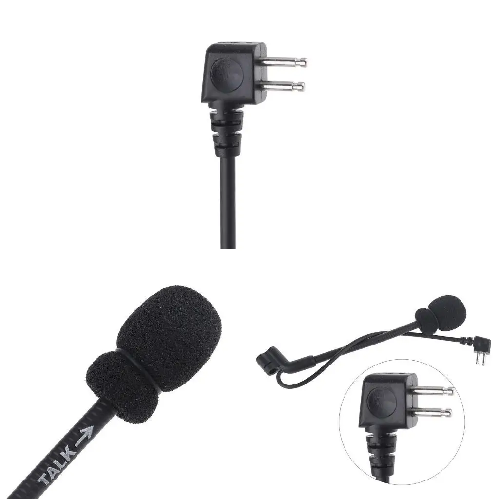  Z-Tactical Microphone for H50 Noise Reduction Walkie Talkie Two Way Radio Interphone Replacement Repairing Accessories