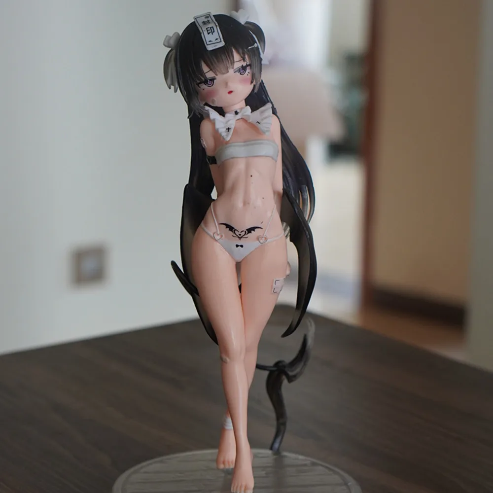 Anime 27cm Trainee Nurse Little Devil Lili‑chan Figure Statue Model Character Desktop Decoration Collectible Toy For Fans Presen