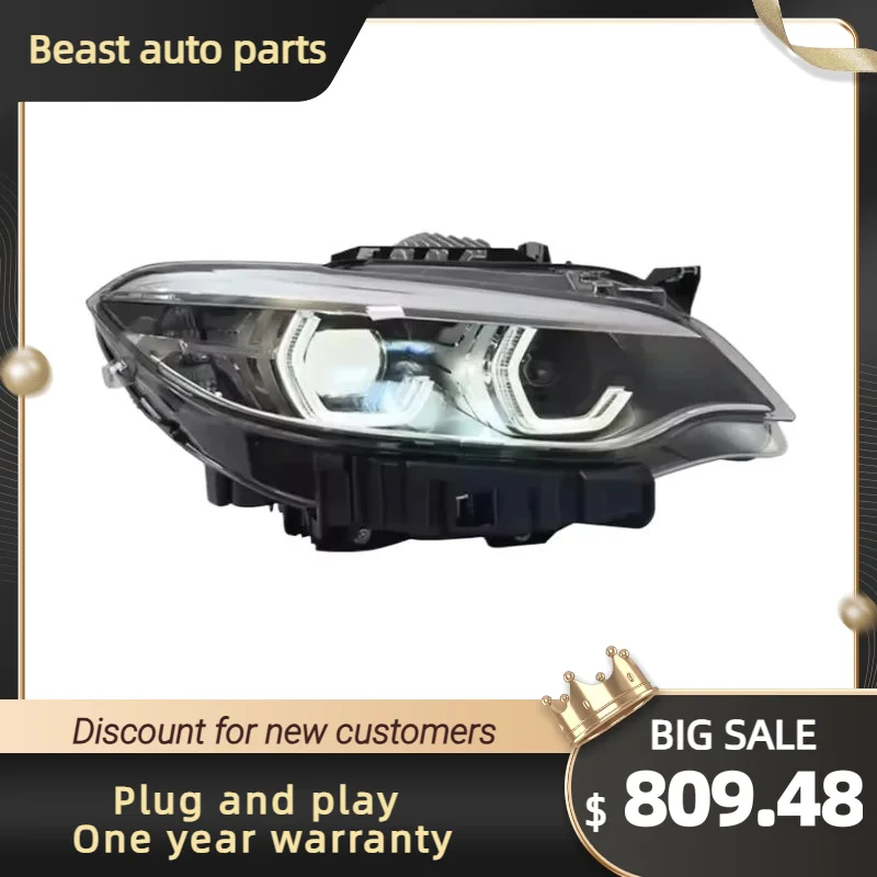 

For BMW 2 Series F22 2014-2021 LED Headlamps, Plug and Play, High-Quality Car Light Assembly, Factory Direct Sales