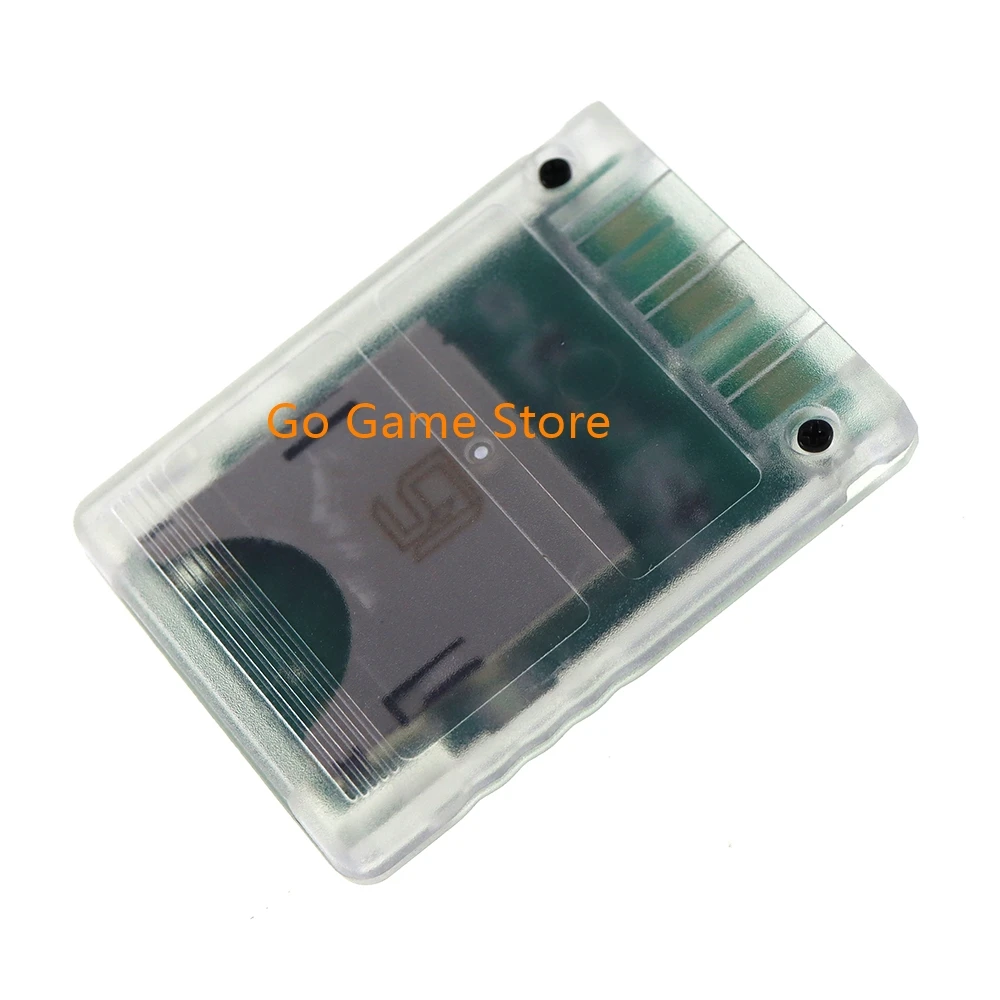 1 шт. адаптер TF/SD для консоли PS2 MX4SIO SIO2SD карта памяти программическая игровая карта прозрачный корпус адаптер карты