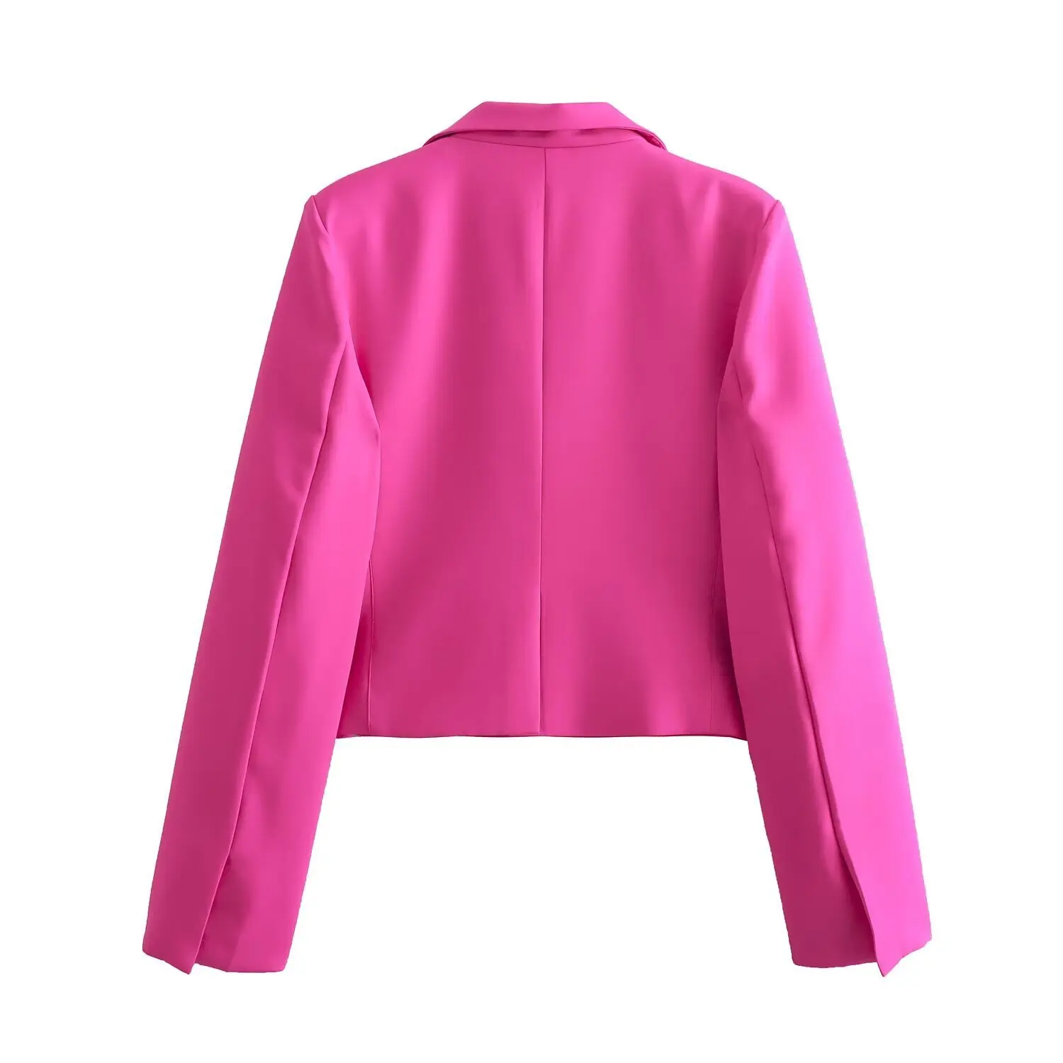 Women's Slim Fit Fabric Suit Jacket