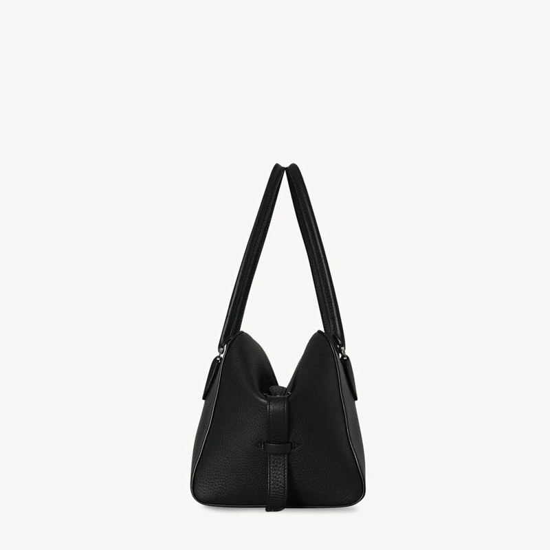 Donna-in Top Layer Cow Leather Top Handle Handbag Genuine Full Grained Calfskin Large Capacity Shoulder Bag for Women Work Tote — zdjęcie 6