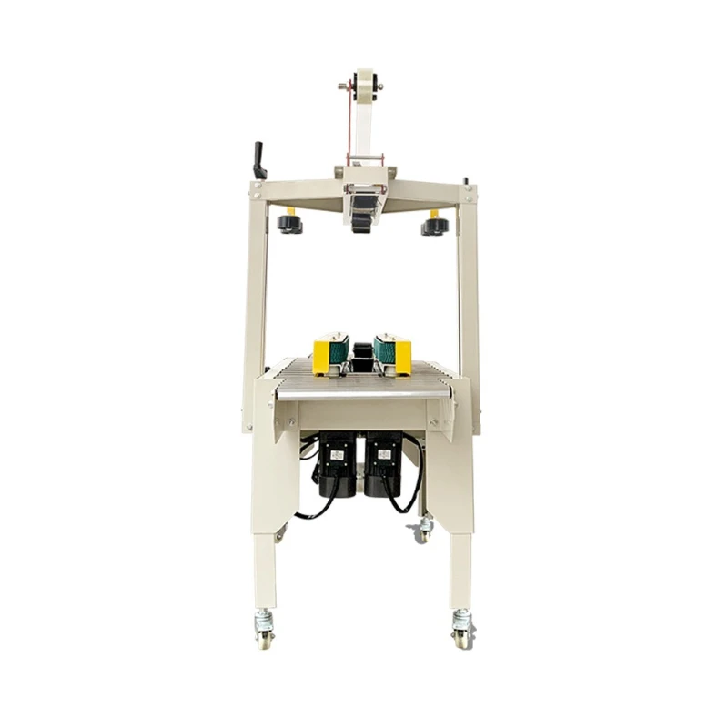 

Automatic Carton Installer Top and Bottom Sealing Machine Water Activation Tape Carton Sealing Machine Box Packaging Machine