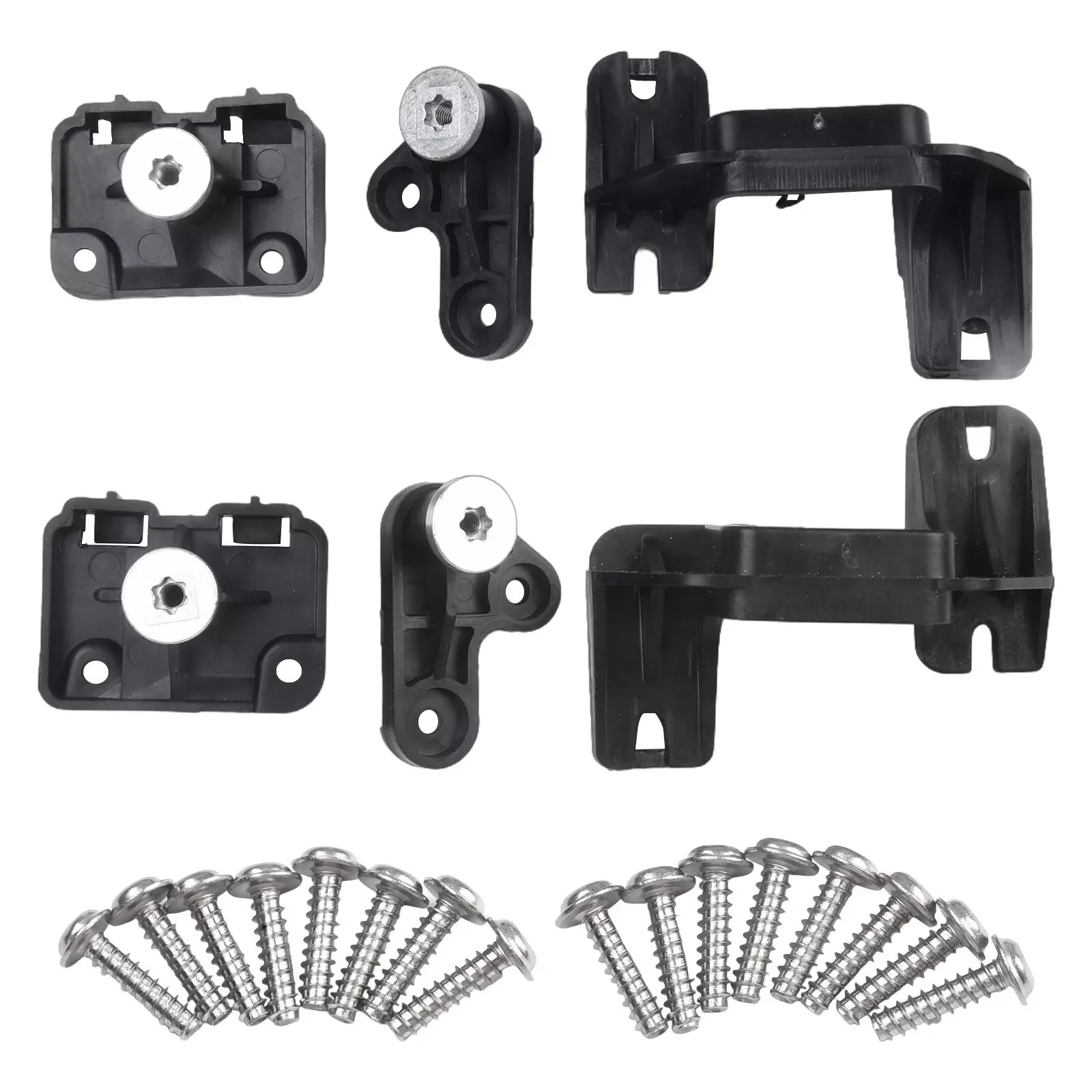 

Ремкомплект передней пары кронштейнов фар для Mercedes BENZ A CLASS W177 2013-17 A1778201701 A1778201801 CLA CLASS W118