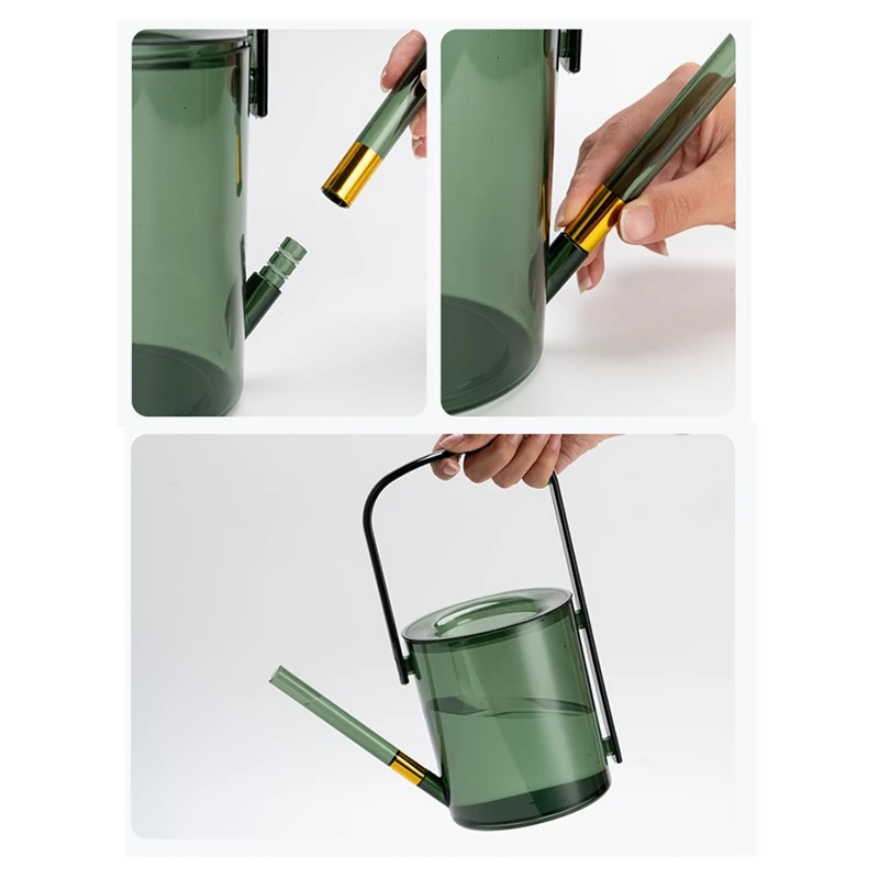 Watering Kettle 1000ML Capacity Flower Watering Kettle With Handle Outdoor Indoor Watering Tools For Garden Balcony Easy To Use