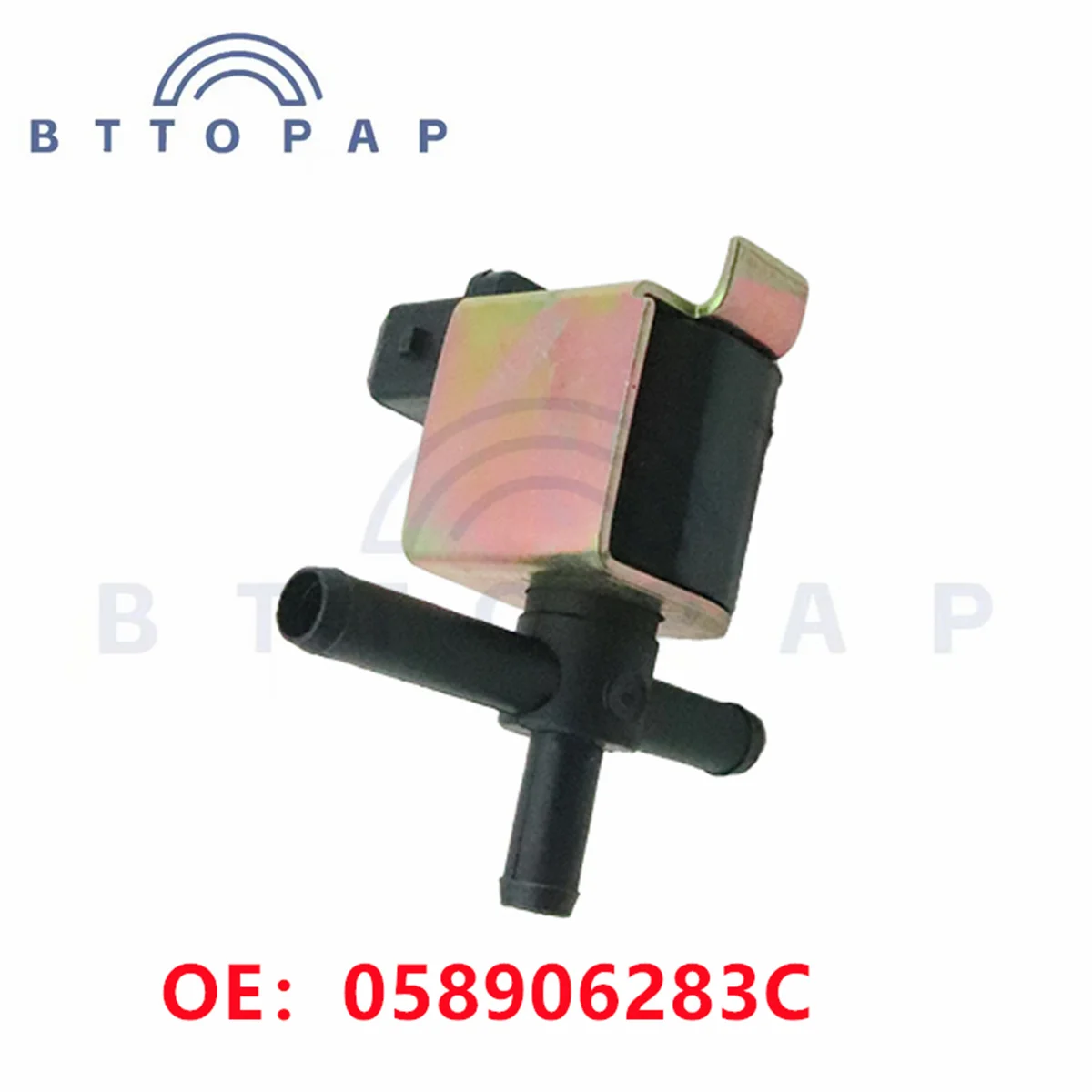 058906283C Válvula Solenoide de Control de Presión del Turbo para Motores VW Golf Audi A4 S4 B5 B6 TT N75 Passat B5 Jetta 1998-2005 058906283F