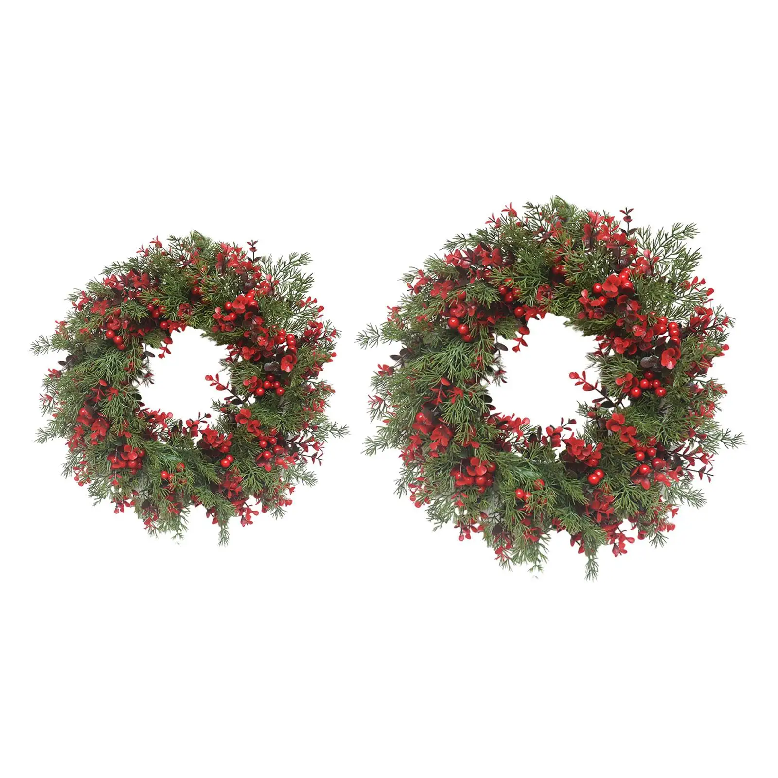 Artificial Christmas Wreath Wreath for Front Door for Wall Garden Hotel Artificial Christmas Wreath Wreath for Front Door for Wall Garden Hotel