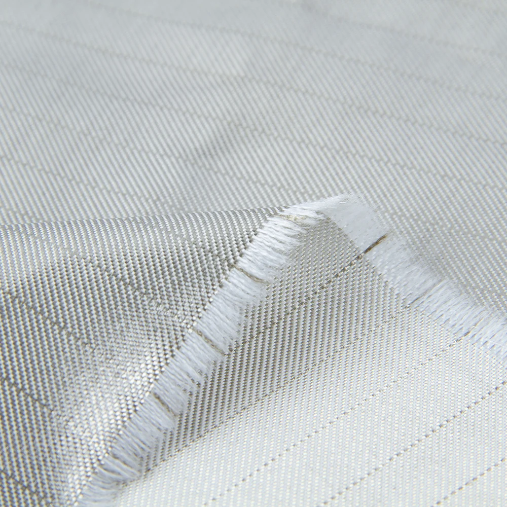 Silver Conductive Fabric For Fencing Suit