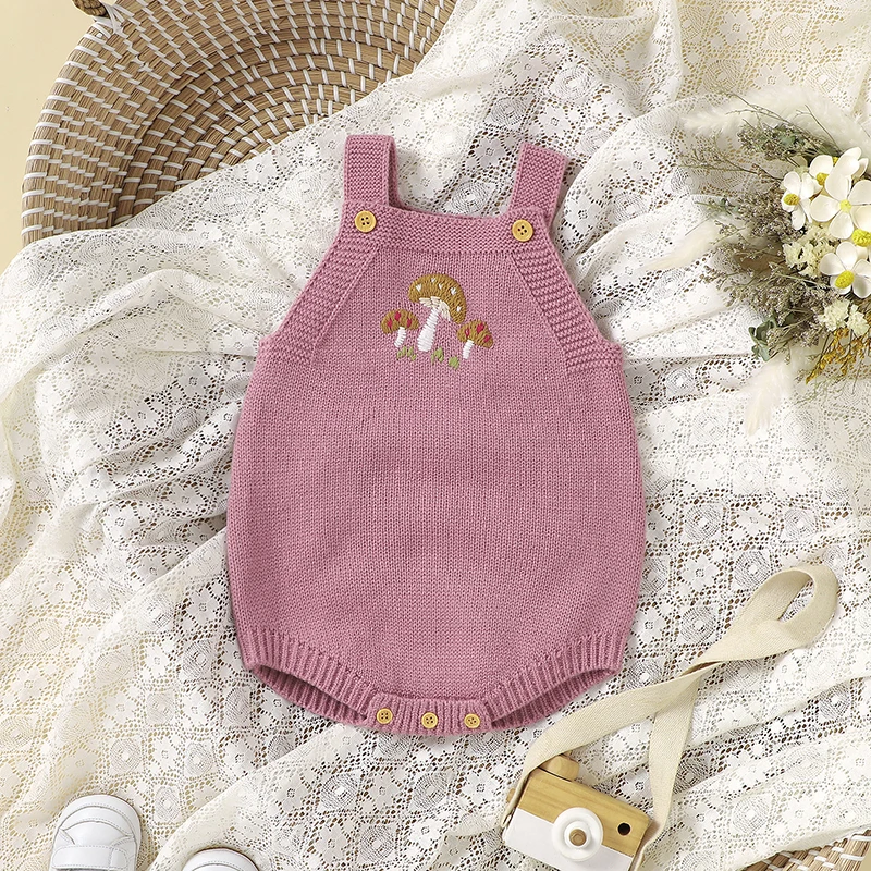 Baby Boys Girls Bodysuits Spring Fall Sleeveless Outerwear Newborn Infant Unisex Body 0-18m Toddler Jumpsuits Clothes One Pieces