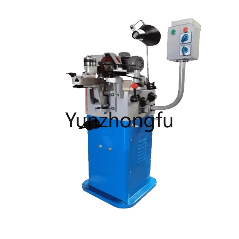 STR 450 Automatic Gear Grinding Machine for High-Speed Steel Tungsten Steel Saw Blades, Angle Chamfer Grinding Machine