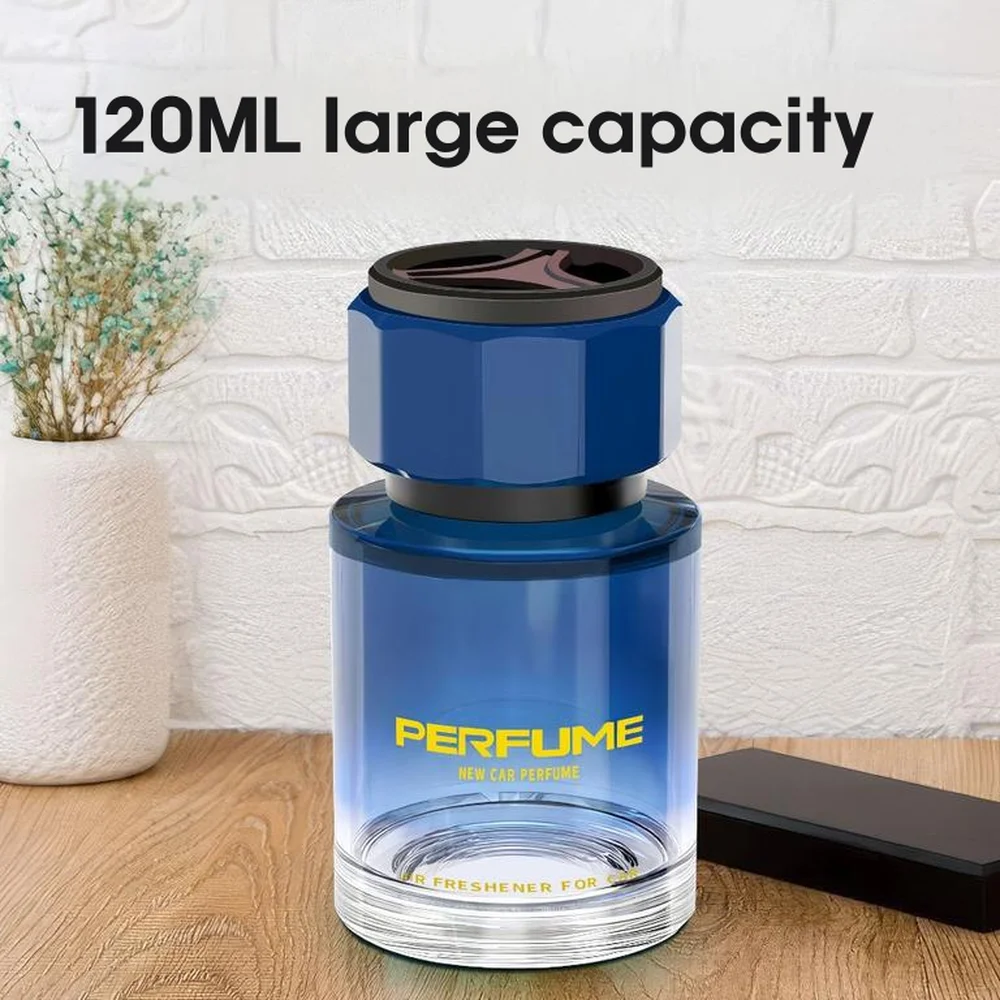 

Matarile 120ml large capacity essential oil diffuser, car living air purifier aromatherapy car interior decoration ornament