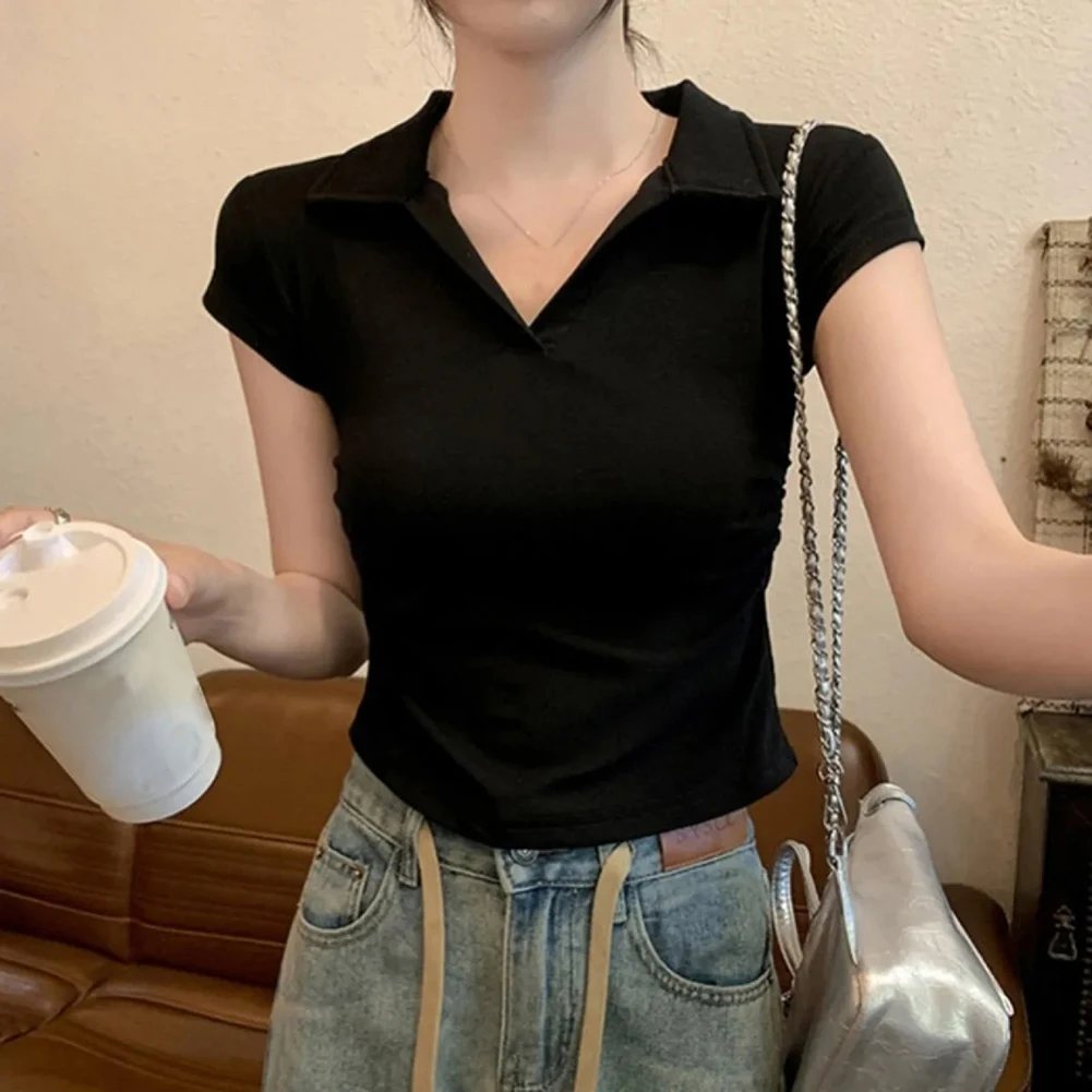 Beach Holiday Fashionable Blouse Blouse S 68cm Bust, 34cm Shoulder, 13cm Sleeve, 49cm Length Various Sizes Available