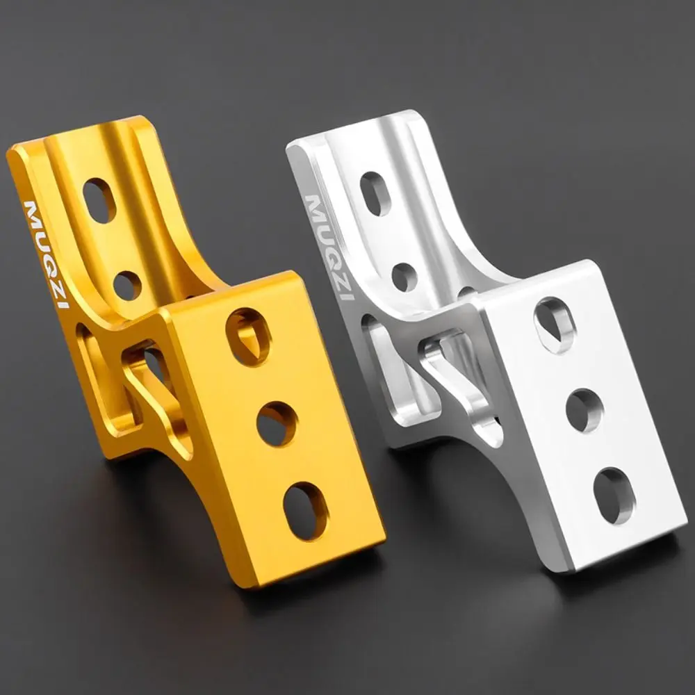 

Height Rising Bike Bag Rising Mount Holder Cycling Parts Quantity Bike Front Bag Carrier Aluminum Alloy Adjustable