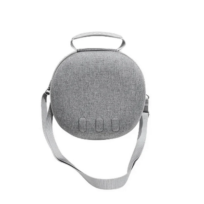 AA87 ل ميتا كويست 3 حقيبة التخزين Vr حقيبة يد سماعة واقية الصلب المحمولة حمل حقيبة ل كويست 3 Vr أجزاء B