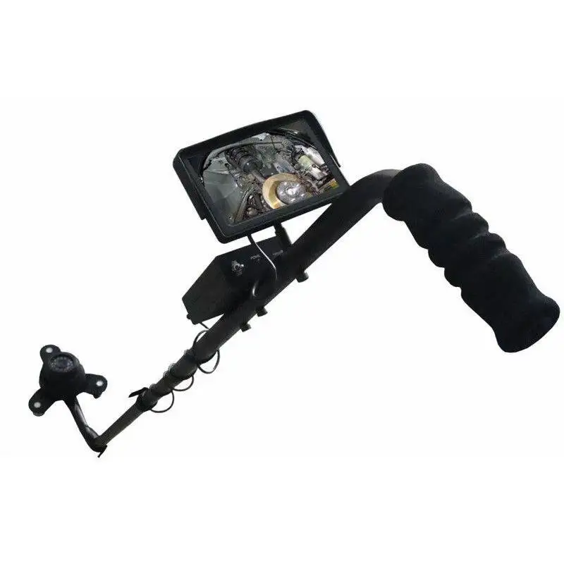 

Videoable telescopic underbody inspection mirror, automobile chassis reflector, infrared container video, underbody inspection