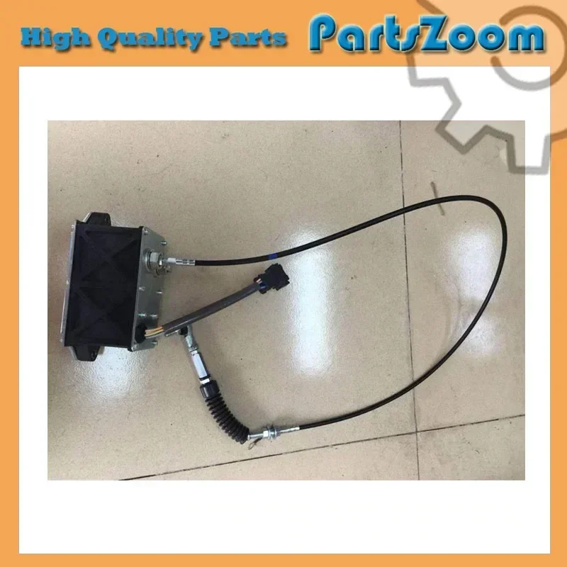 

For Caterpillar CAT Excavator E315C E330C Throttle Motor 227-7689 7 Pins Plug