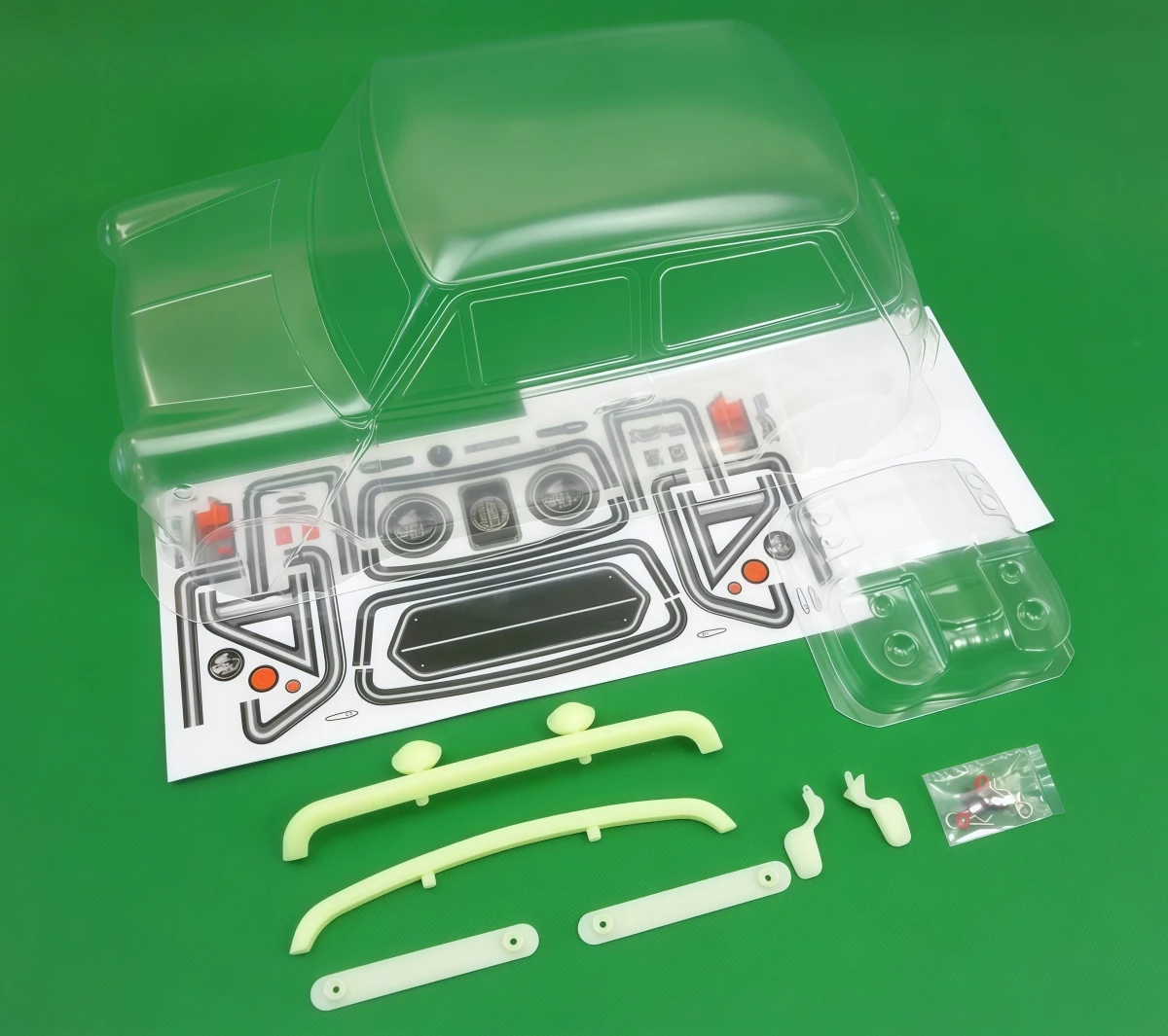 1/10 Classic Cooper S 1300 Clear Body Shell 258mm Wheelbase 190mm Width For Tamiya TT02 XV01 Sakura D5 RC Drift Touring Car