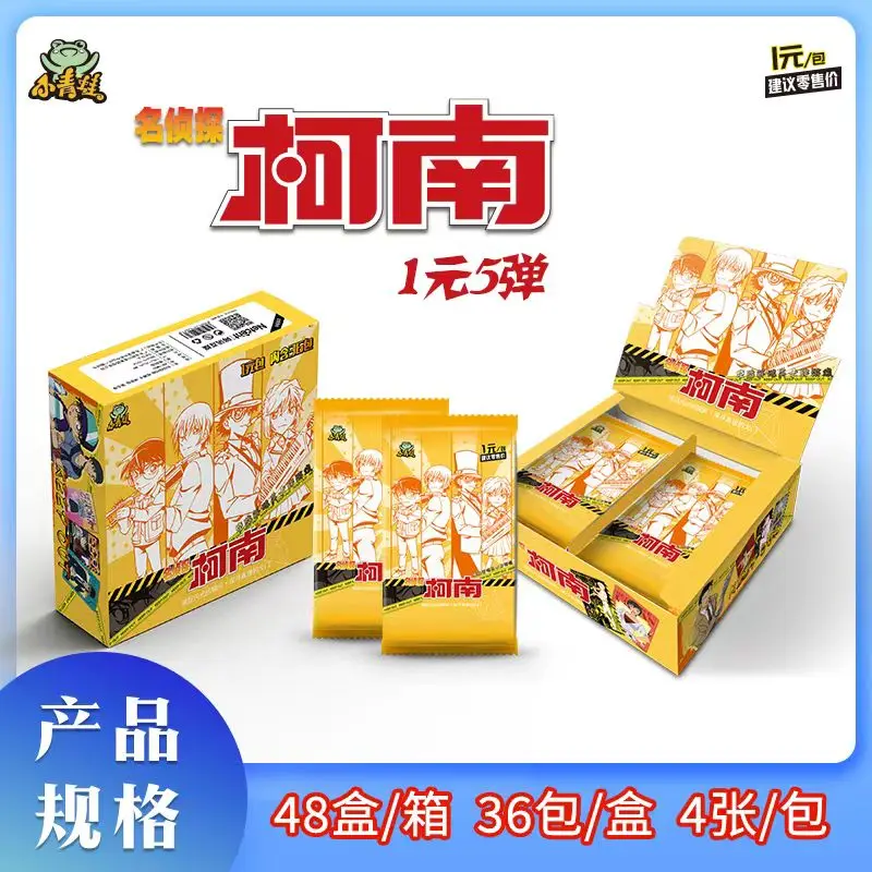 

New Detective Conan KN1M05 Anime Collection Cards Jimmy Kudo Rachel Moore Board Tcg Game Card Kids Toys For Child Birthday Gift