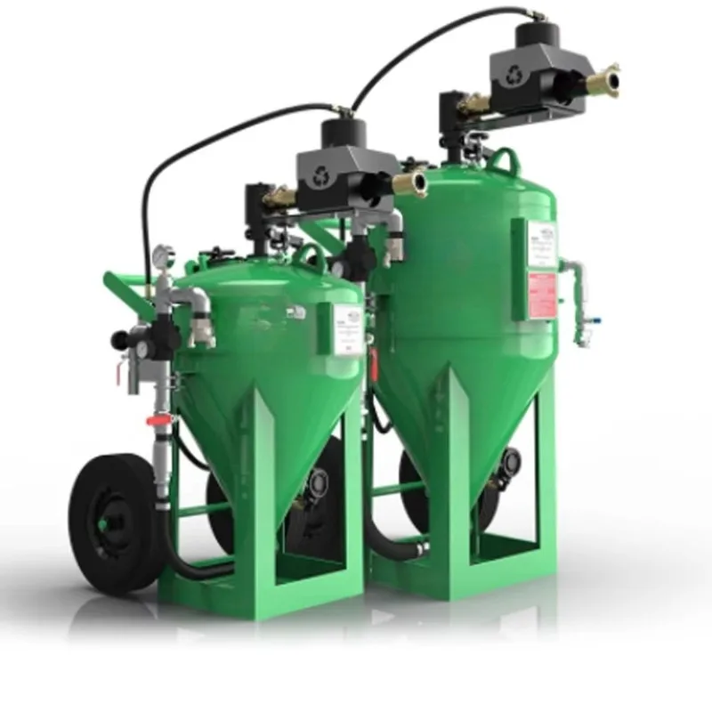

Desktop Compact Sandblasting Machine Small Volume Space Saving Sandblaster for Garage Workshop and Small Processing Sites
