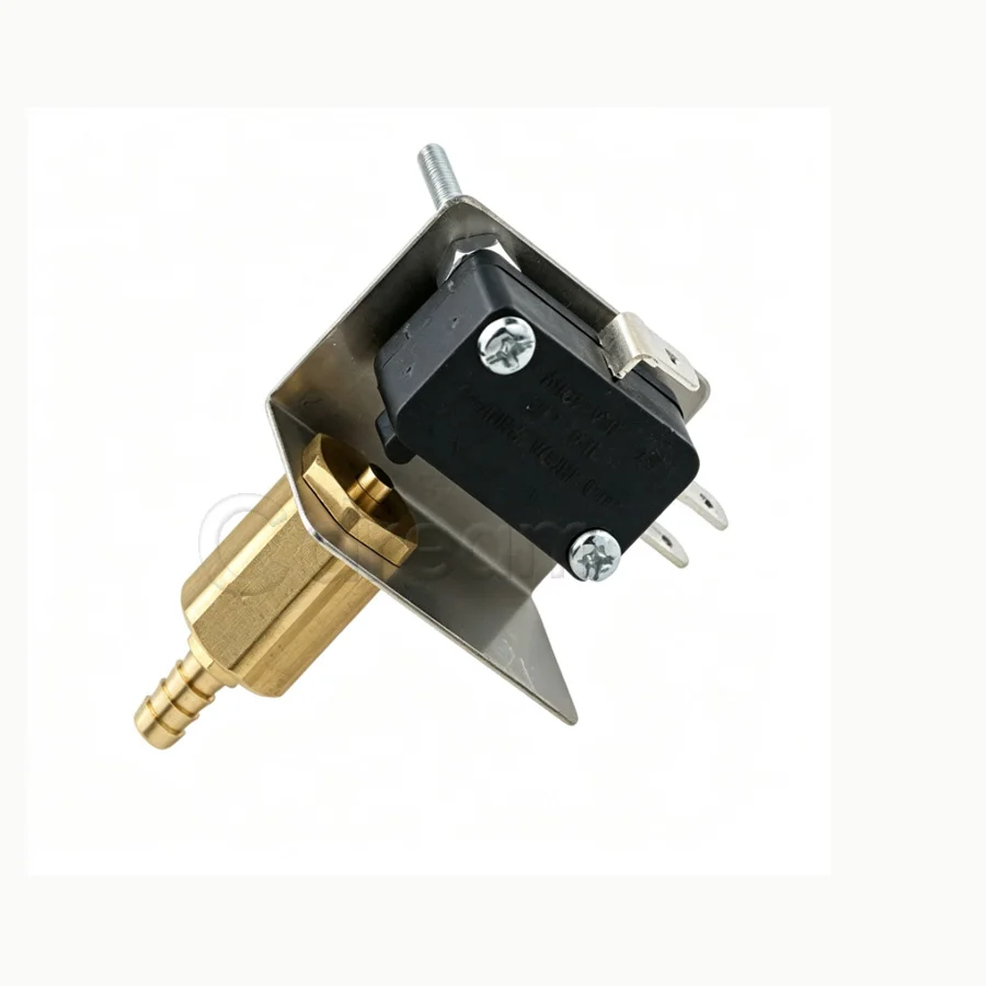 Tandheelkundige ultrasone scaler pneumatische elektrische schakelaar, luchtgestuurde elektrische klep 4*2.5 kleplichaam, vervangende onderdelen voor tandartsstoel