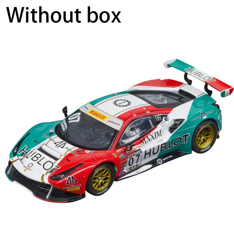 Slot Car Carrera Digital 1 32 1/32 30999 488 GT3 Squadra Corse Italia #7