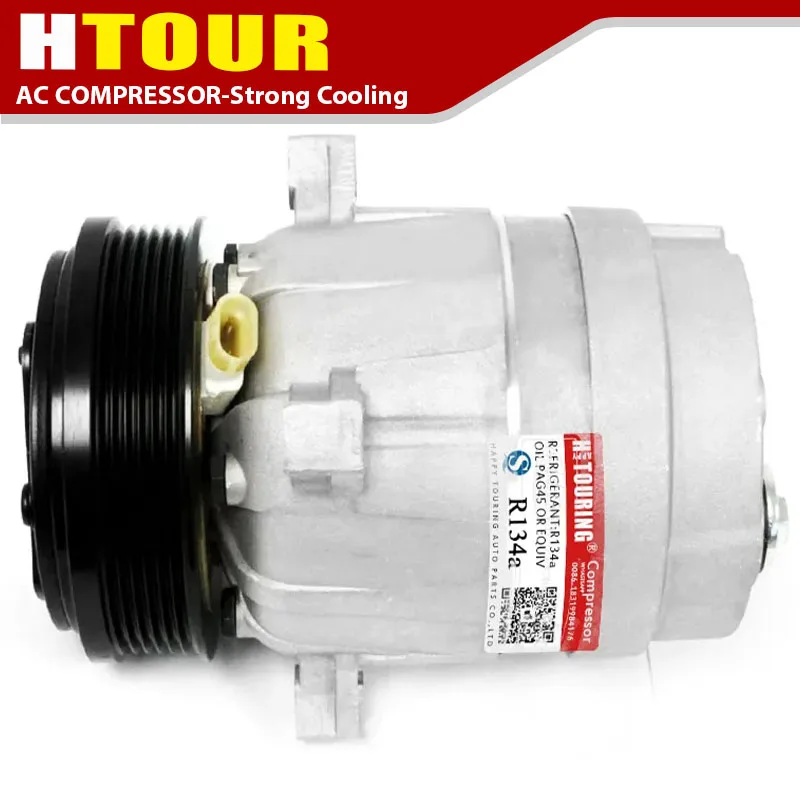 

AC Compressor for CHEVROLET S10 PICKUP 2.2 Liters 99 00 01 02 03 1520313 1520446 1521221 1020446 620446 89018955 6511394 254425