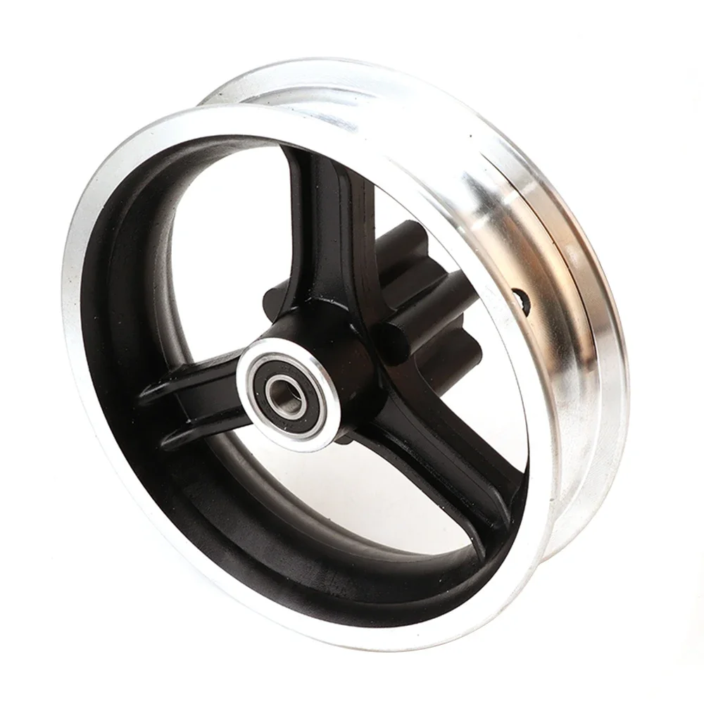 10 Inch Split Hubs Front Wheel Tire Aluminium Alloy Wheel Hub Rim for Kugoo M4 Pro Electric Scooter Replacement Accessories 4