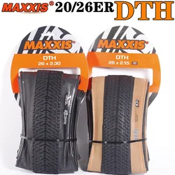 MAXXIS DTH(M147P) 26x2.3 26x2.15 20X1.75 Bicycle Tire MTB Mountain Bikes, EXO  Full black and deep skin edge