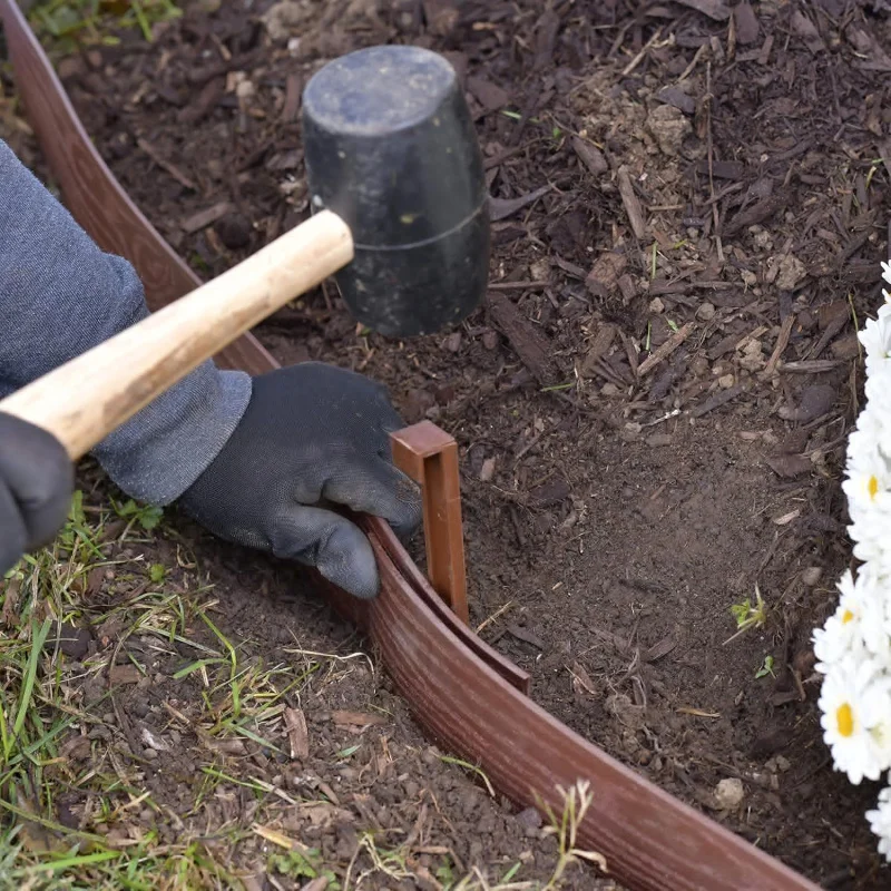 Nylon Landscape Anchoring Stakes, Count, Brown