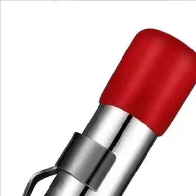 Pen Style Soapstone Marker with Textured Grip 2pcs Holders 12pcs Refills for Glove Friendly Metal Marking Tasks
