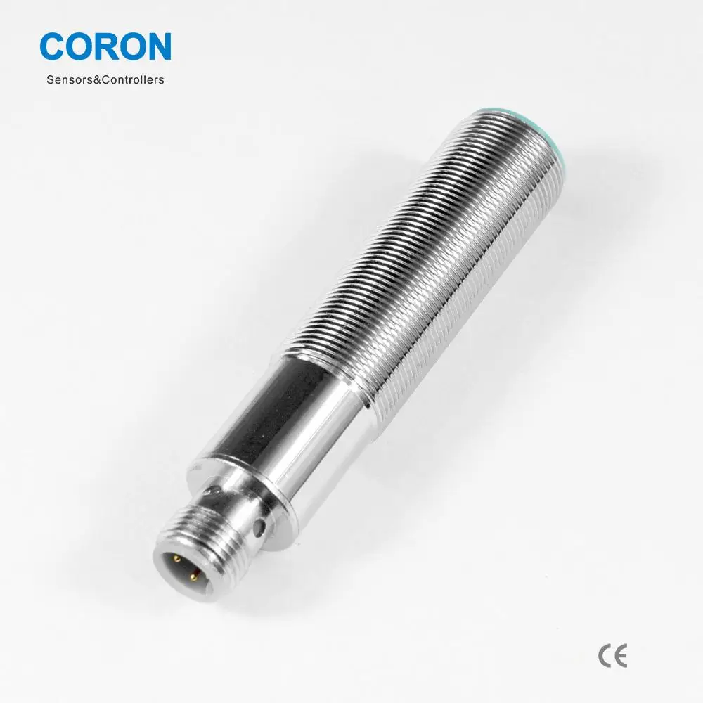 QR18-D50R-G for analog ultrasonic sensor RS485 output reflective 5-pin M12 connector, sensing range 50-500mm IP67