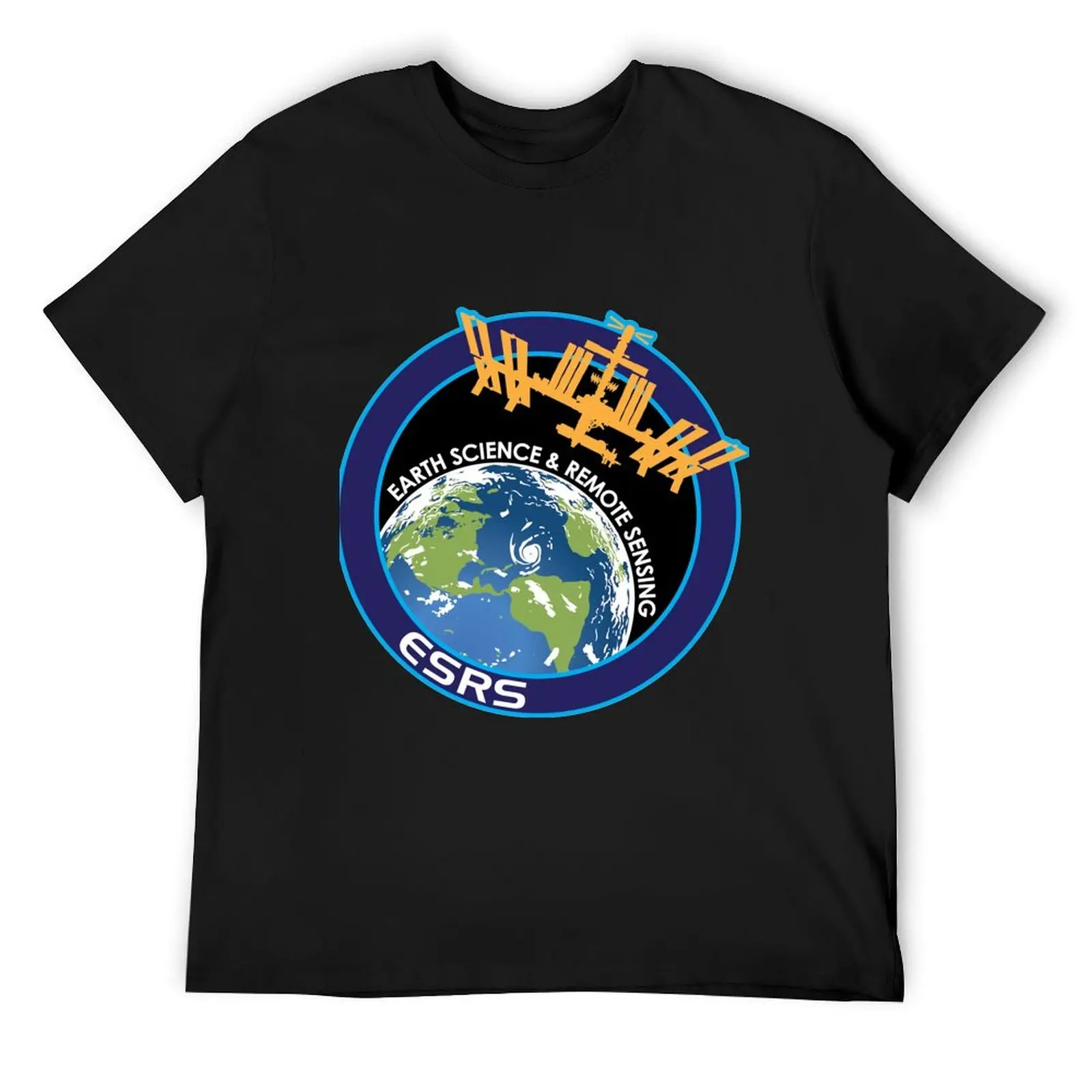 

Earth Science and Remote Sensing Unit Logo T-Shirt animal prinfor boys tops black t-shirts for men