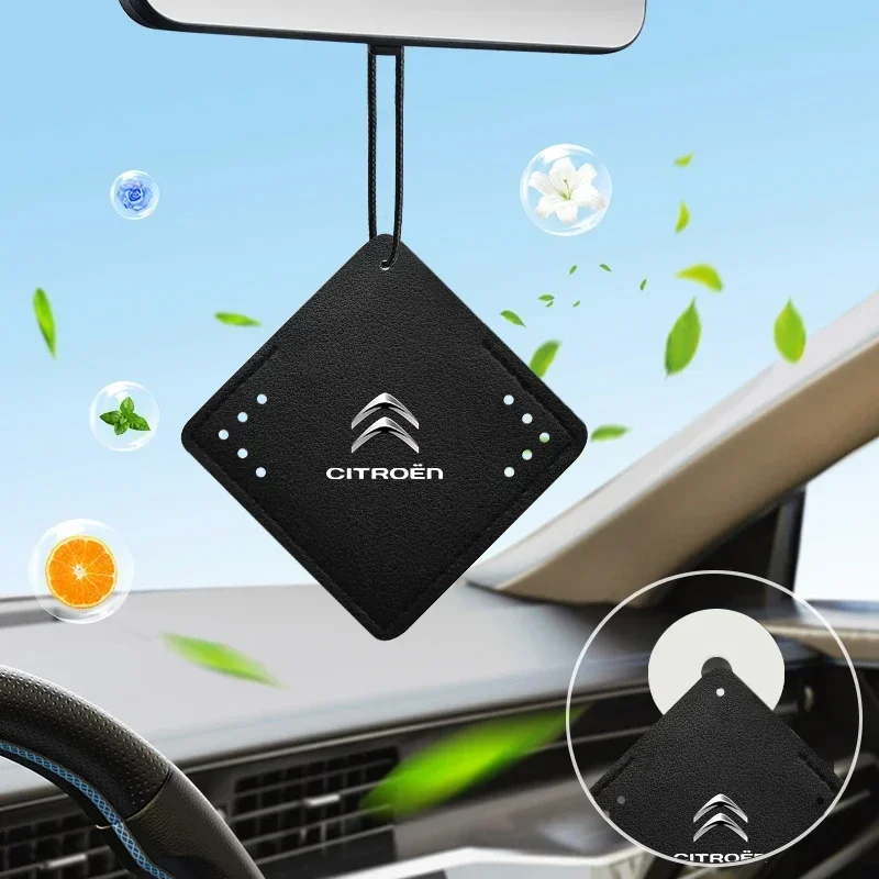 1 قطعة قلادة السيارة الداخلية الروائح غرفة مزيل العرق الكيس لسيتروين C1 C2 C3 C4 C5C6 ELYSEE كسارا C-Crosser بيرلينجو ثاب