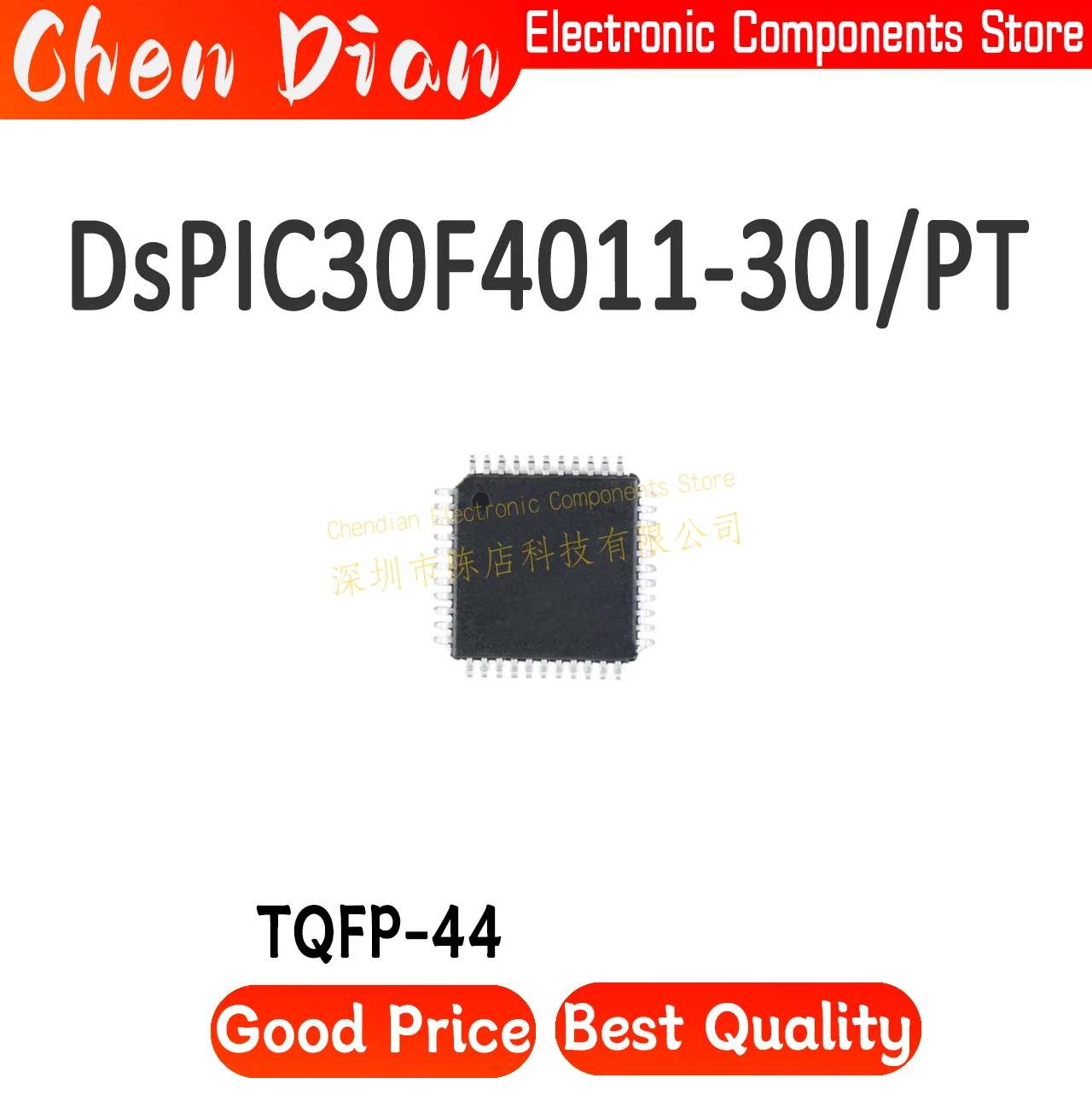 

DsPIC30F4011-30I/PT SMD TQFP44 New Original Genuine