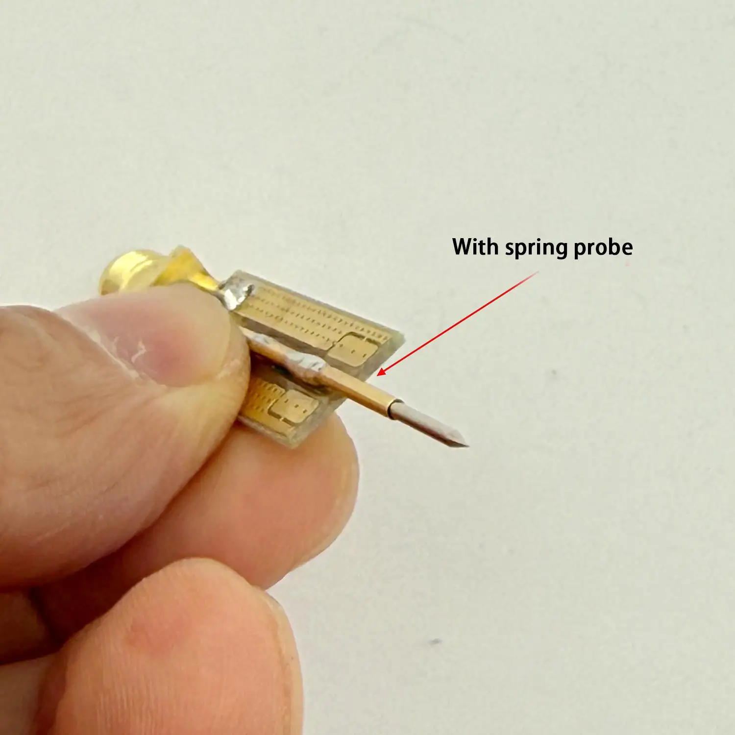 SMA To Probe Needle Adapter RF Test Probe Pin Converter For Spectrum Analyzer & RF Signal Debugging Repair Ham Radio Amplifier