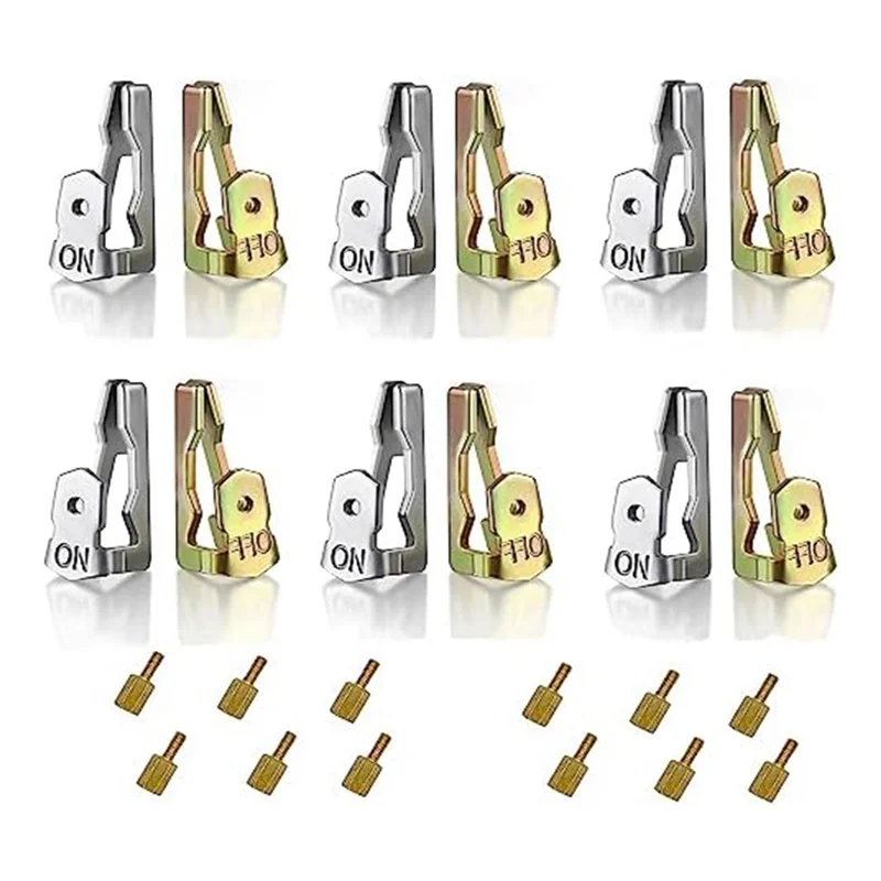 

Time Switch Replacement Trippers Kit Compatible 156T1978A For T100 Series - 12PCS-Y41A
