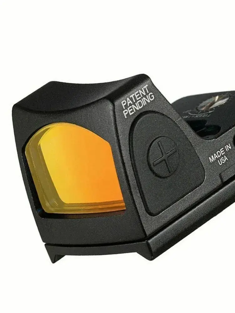 Mini-Rotpunktvisier 3 MOA Zielfernrohr Reflexvisier Taktisches 20mm Rotpunktvisier