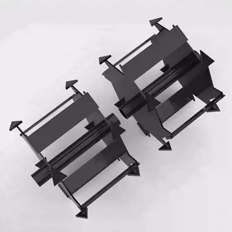 Agricultural machinery accessories Small micro-tiller Weeding wheel Manganese steel thickened lawn knife Rotary tiller Knif
